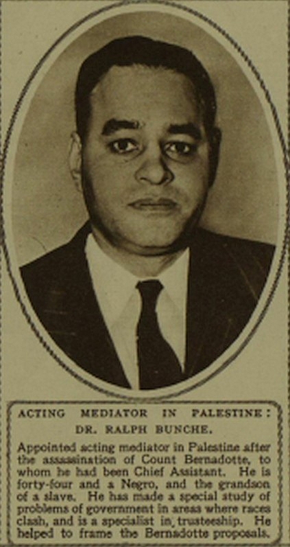 Brouche the new mediator for Palestine